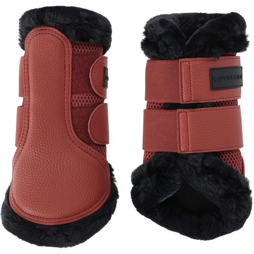 Covalliero Gamaschen AW25 Rostbraun Covalliero Gamaschen AW25 Rostbraun