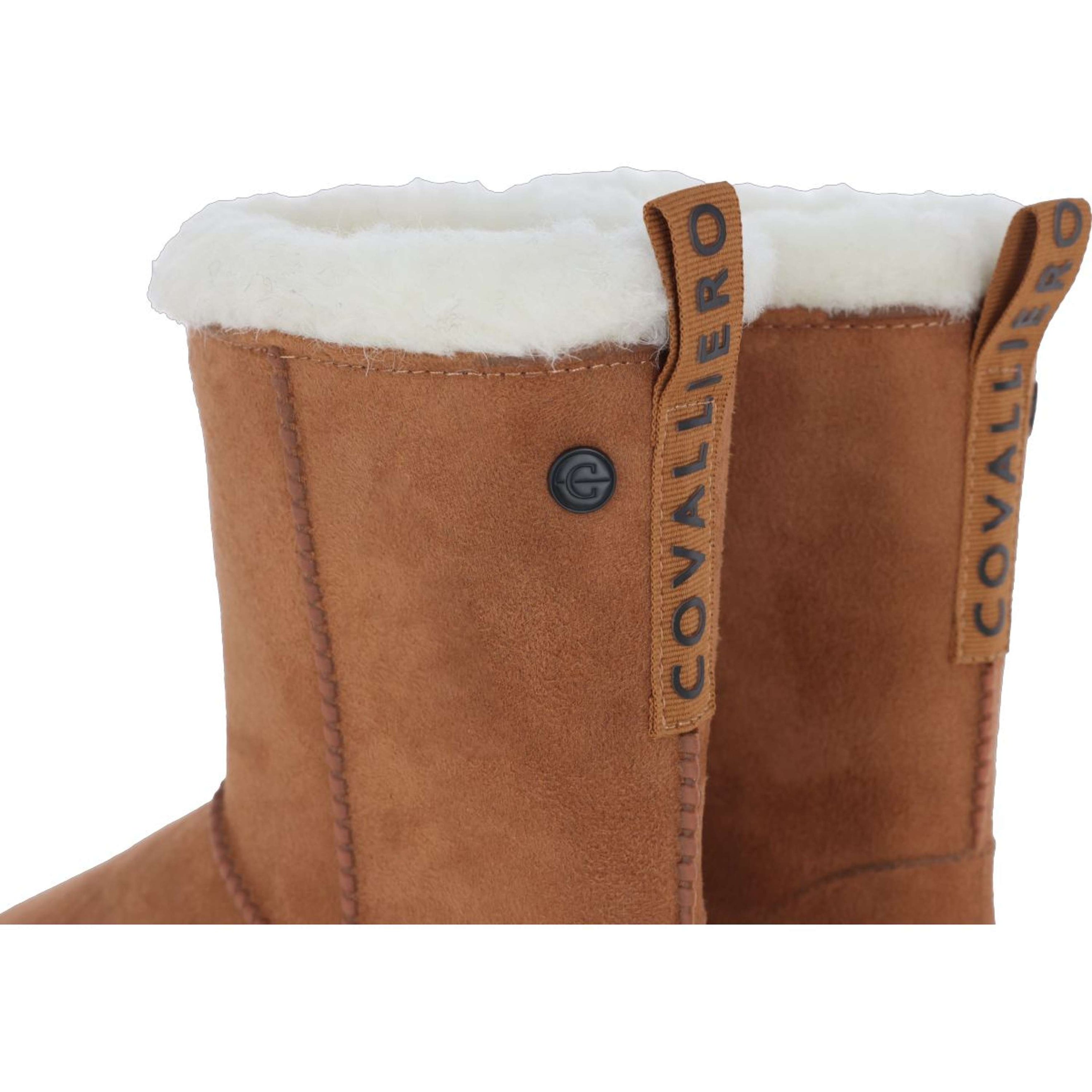 Covalliero Outdoorstiefel Grande AW25 Kastanie Covalliero Outdoorstiefel Grande AW25 Kastanie
