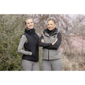 Covalliero Weste AW25 Steel Grey