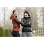 Covalliero Weste Quilted AW25 Schwarz