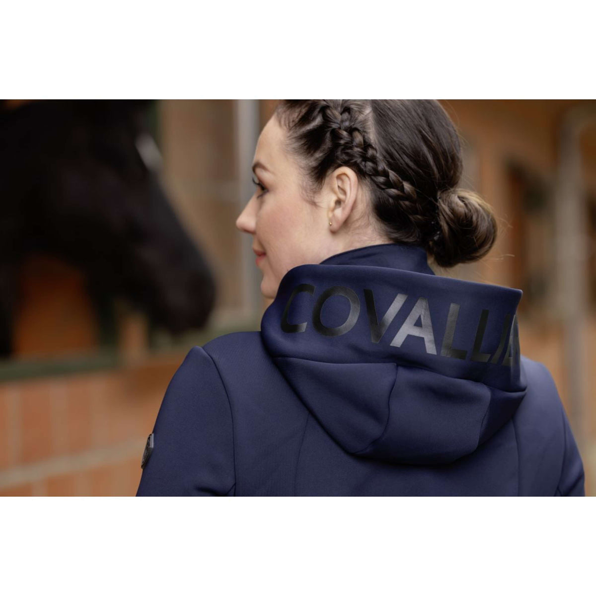 Covalliero Jack Hoody AW25 Dark Navy