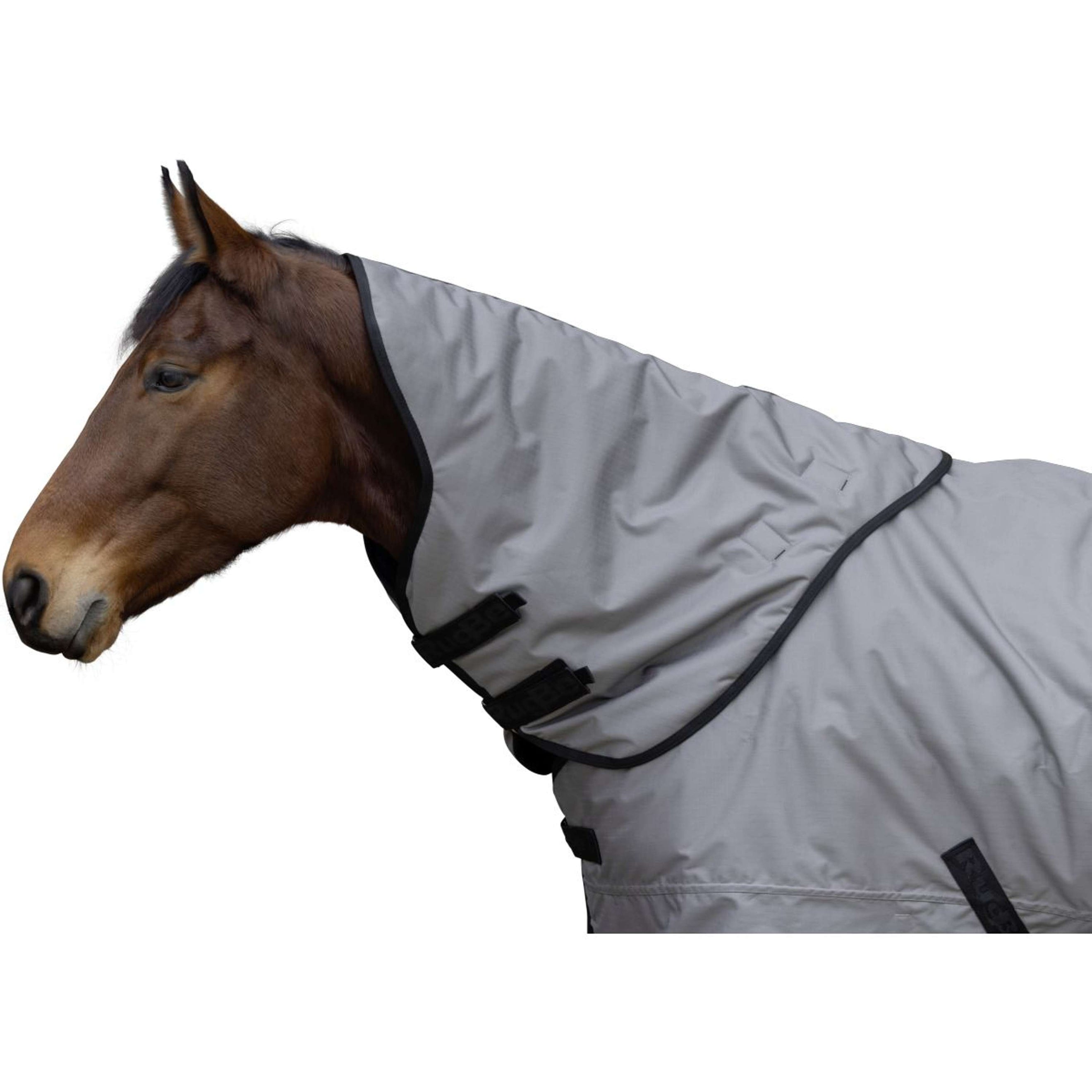 RugBe by Covalliero Halsstück AW25 100g Steel Grey RugBe by Covalliero Halsstück AW25 100g Steel Grey