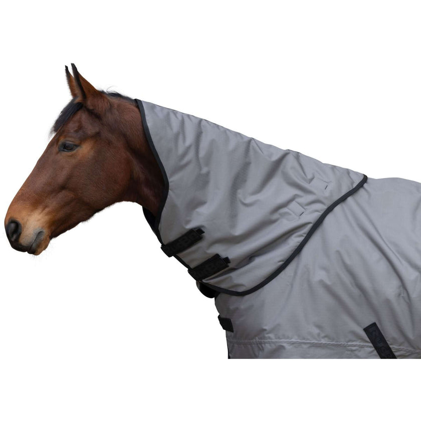 RugBe by Covalliero Halsstück AW25 200g Steel Grey RugBe by Covalliero Halsstück AW25 200g Steel Grey