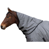 RugBe by Covalliero Halsstück AW25 200g Steel Grey