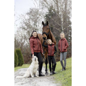 Covalliero Jacke Quilted AW25 Rostbraun