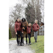 Covalliero Jacke Quilted AW25 Rostbraun