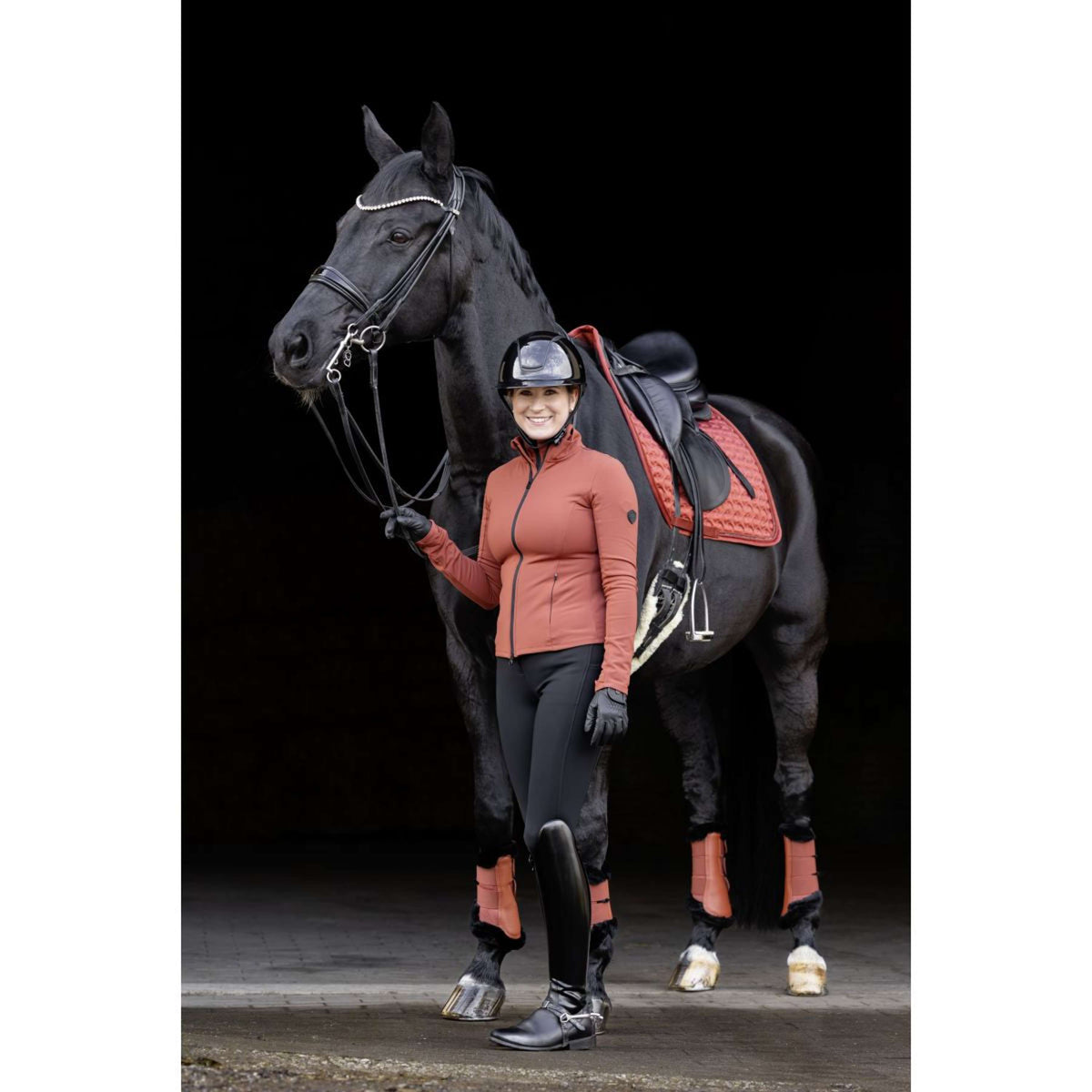 Covalliero Gamaschen AW25 Rostbraun