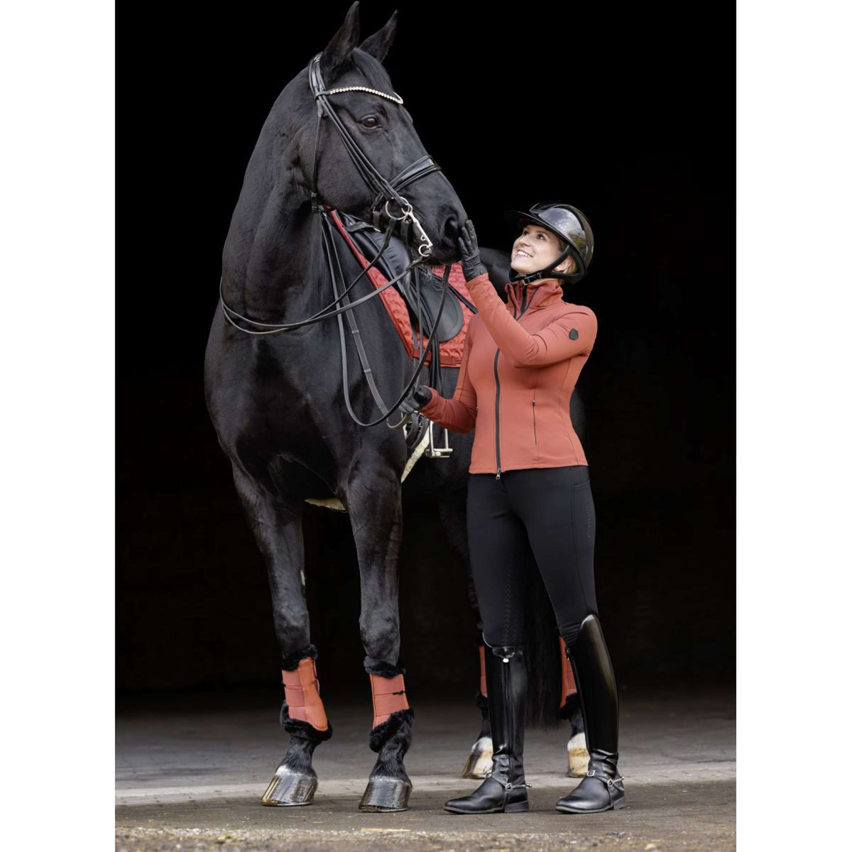 Covalliero Gamaschen AW25 Rostbraun