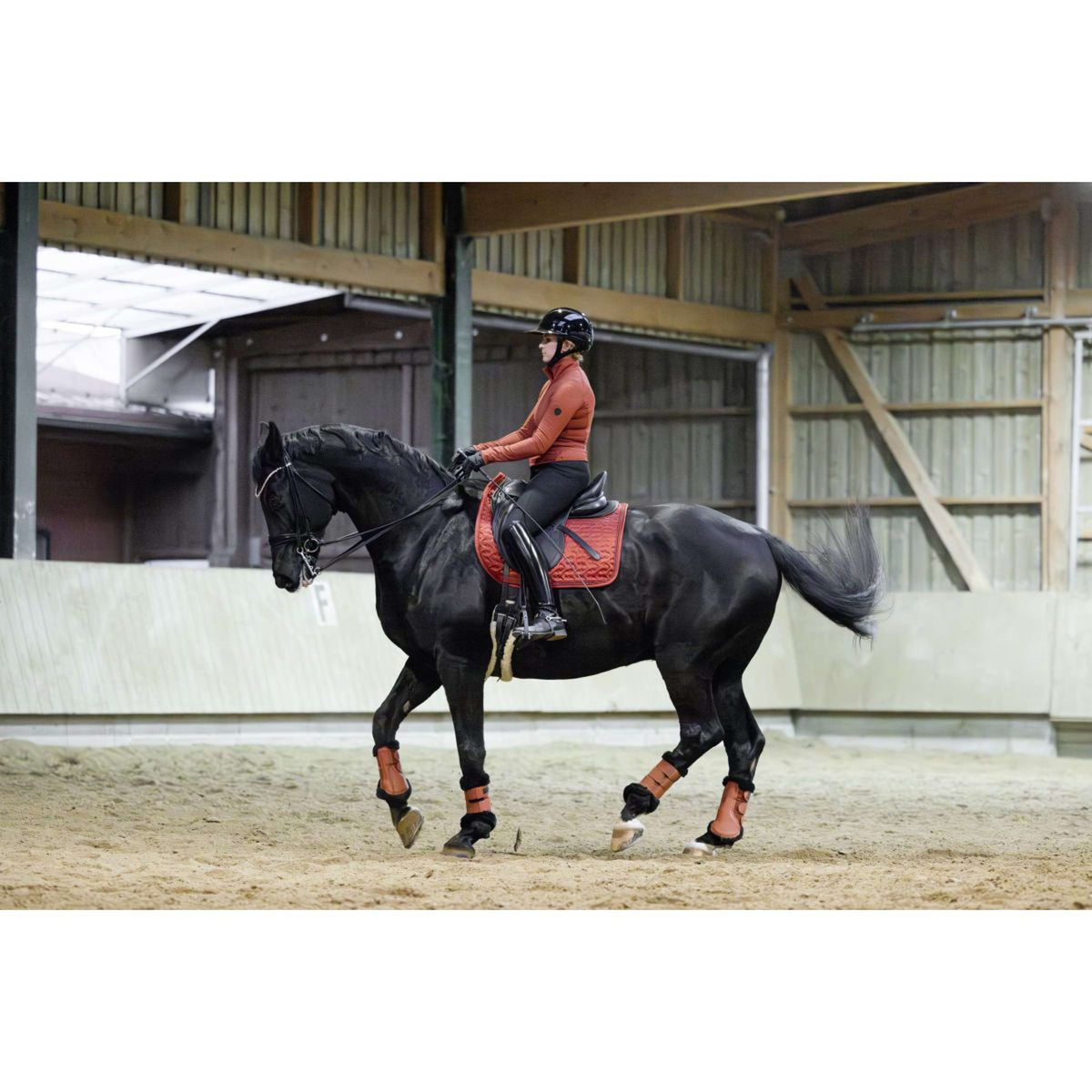 Covalliero Gamaschen AW25 Rostbraun