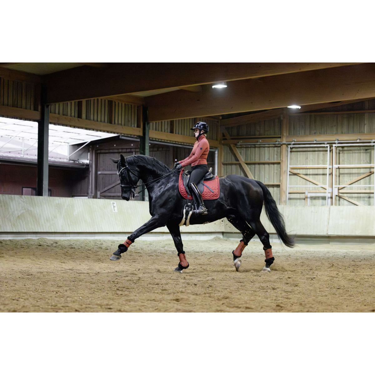 Covalliero Gamaschen AW25 Rostbraun