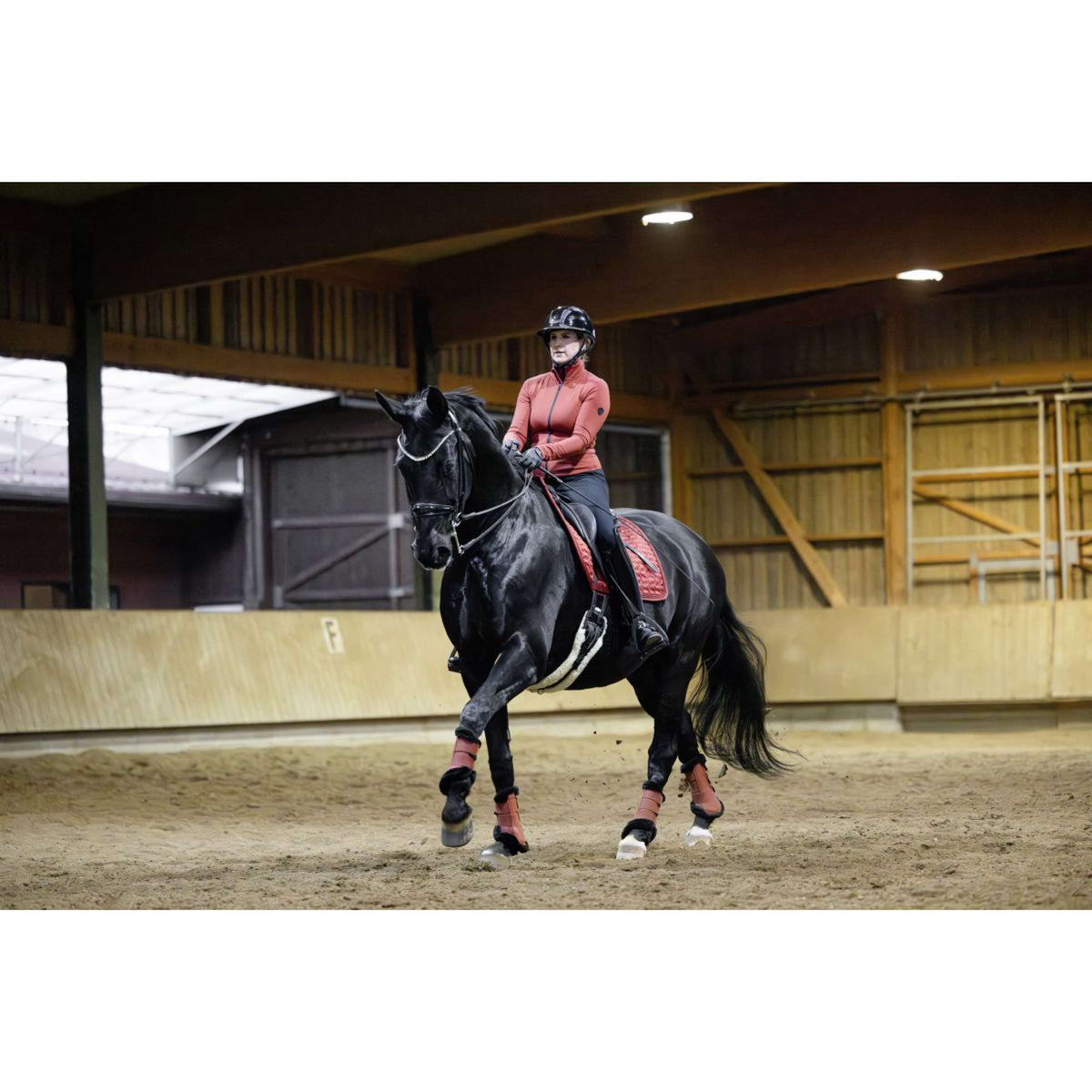 Covalliero Gamaschen AW25 Rostbraun