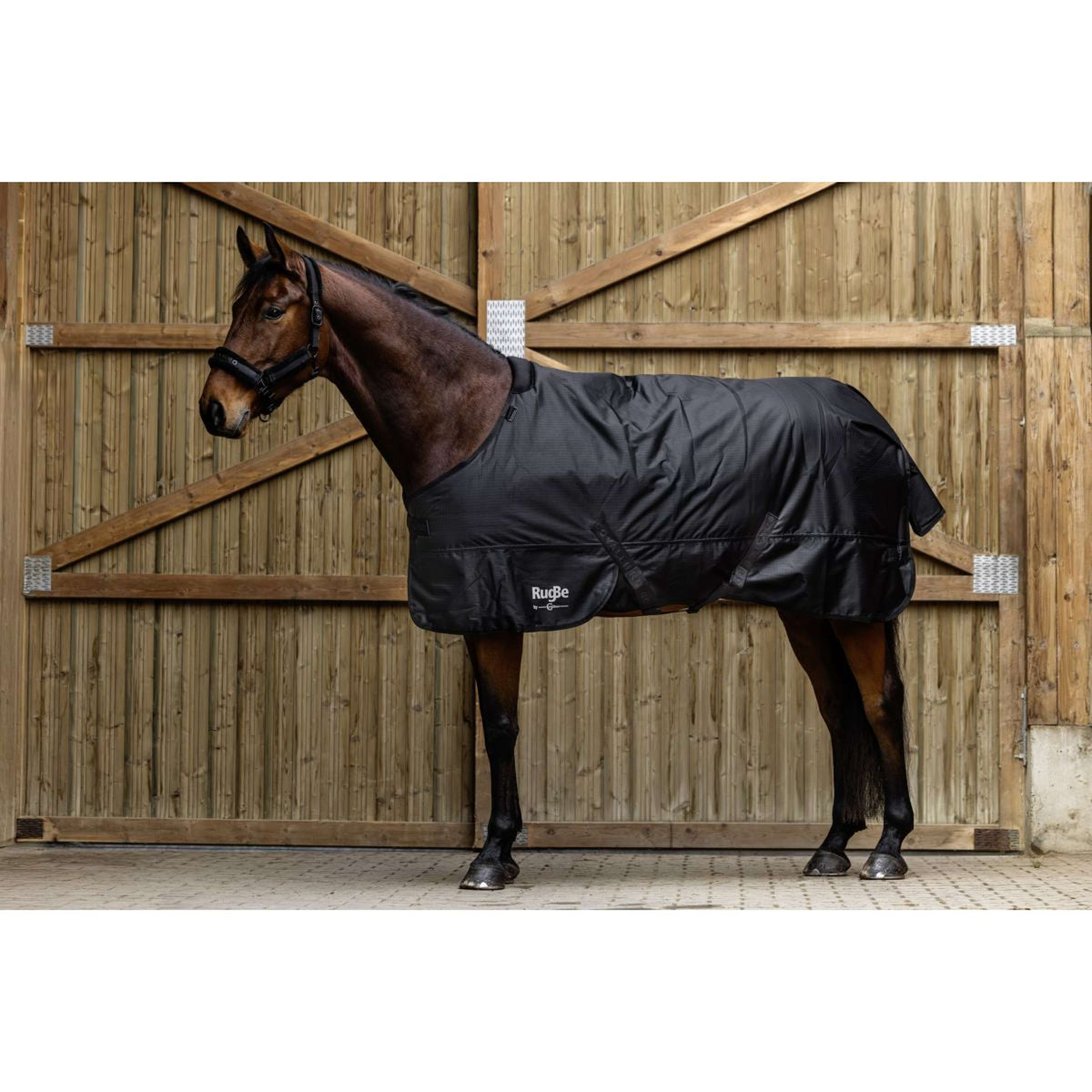 RugBe by Covalliero Winterdecke AW25 100g Schwarz