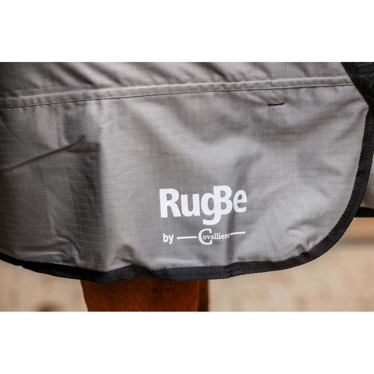 RugBe by Covalliero Winterdecke AW25 300g Steel Grey