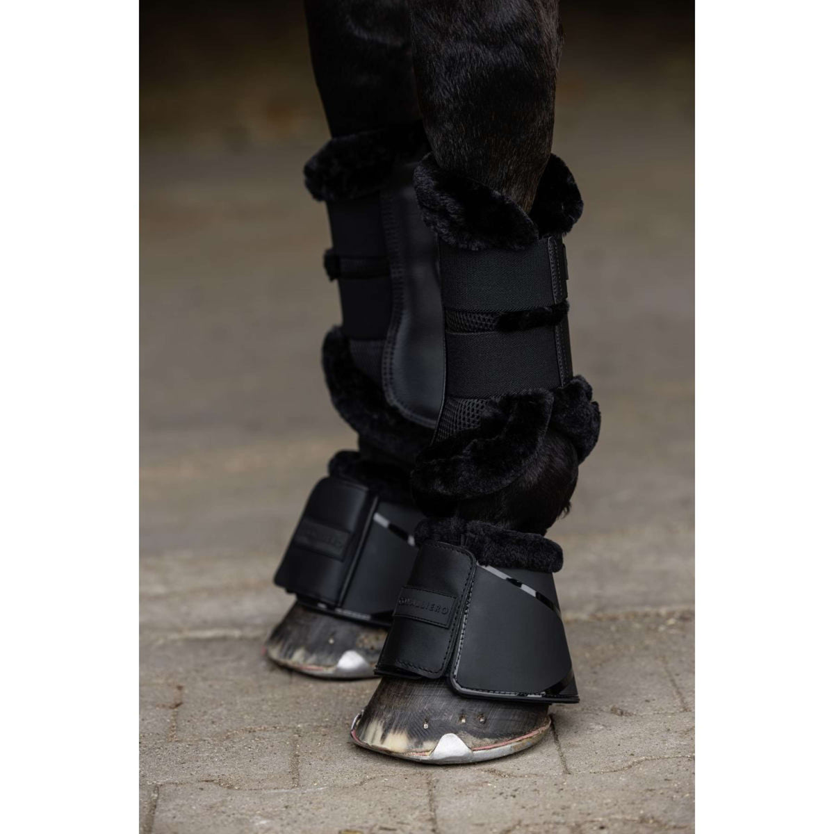 Covalliero Gamaschen AW25 Schwarz