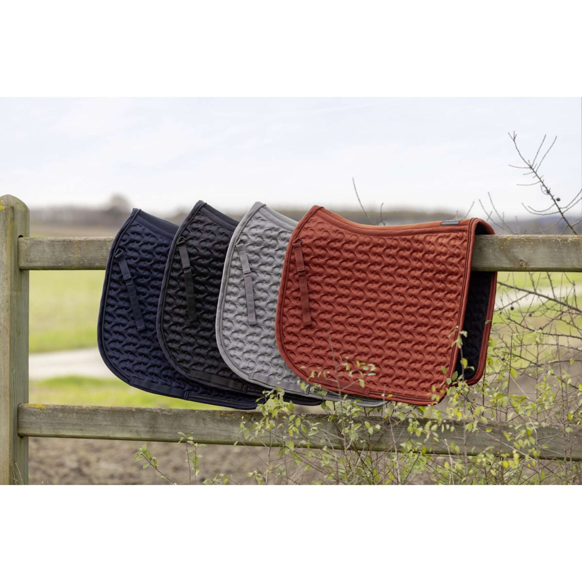 Covalliero Schabracke AW25 Dressur Dark Navy