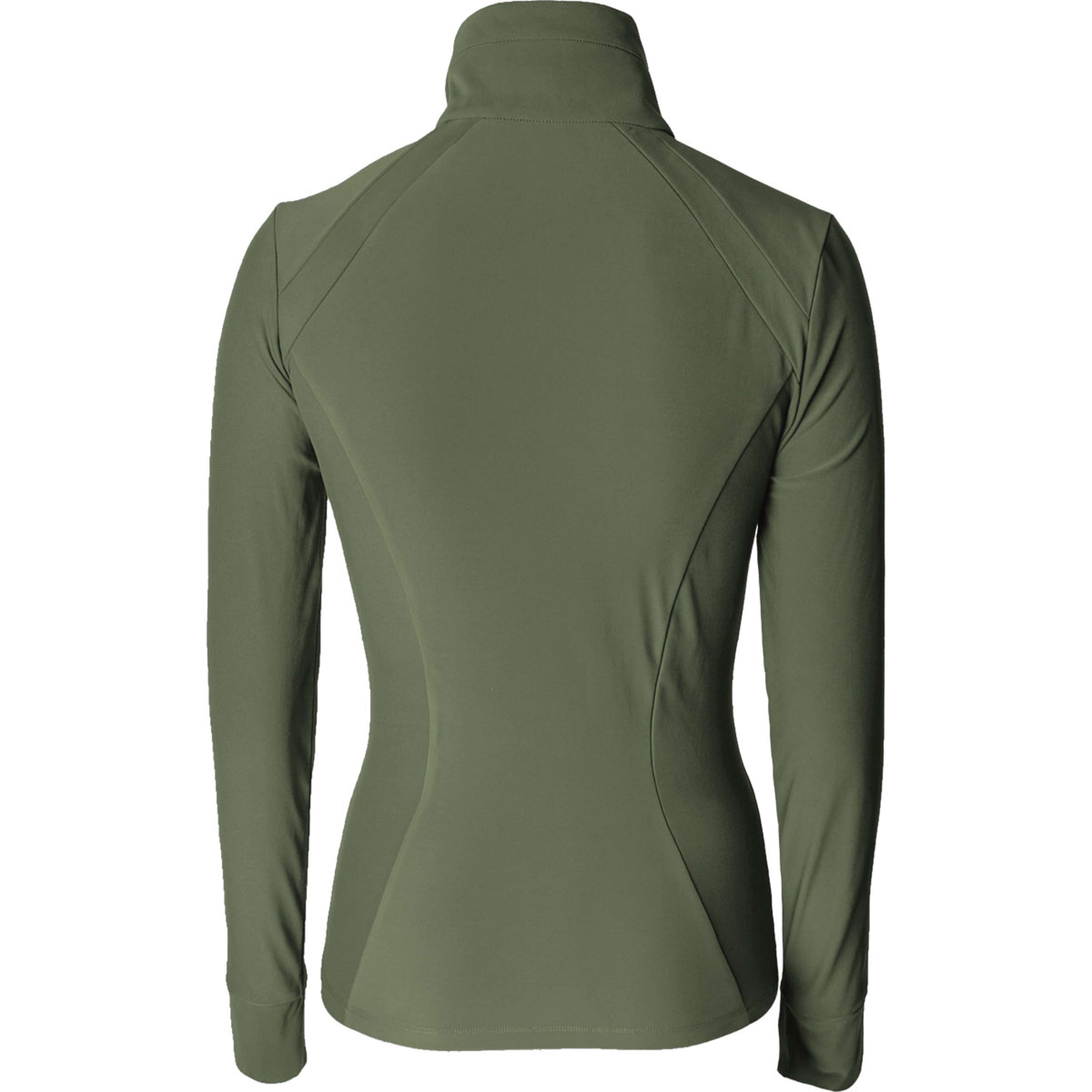 Covalliero Active Shirt AW26 Forest Green