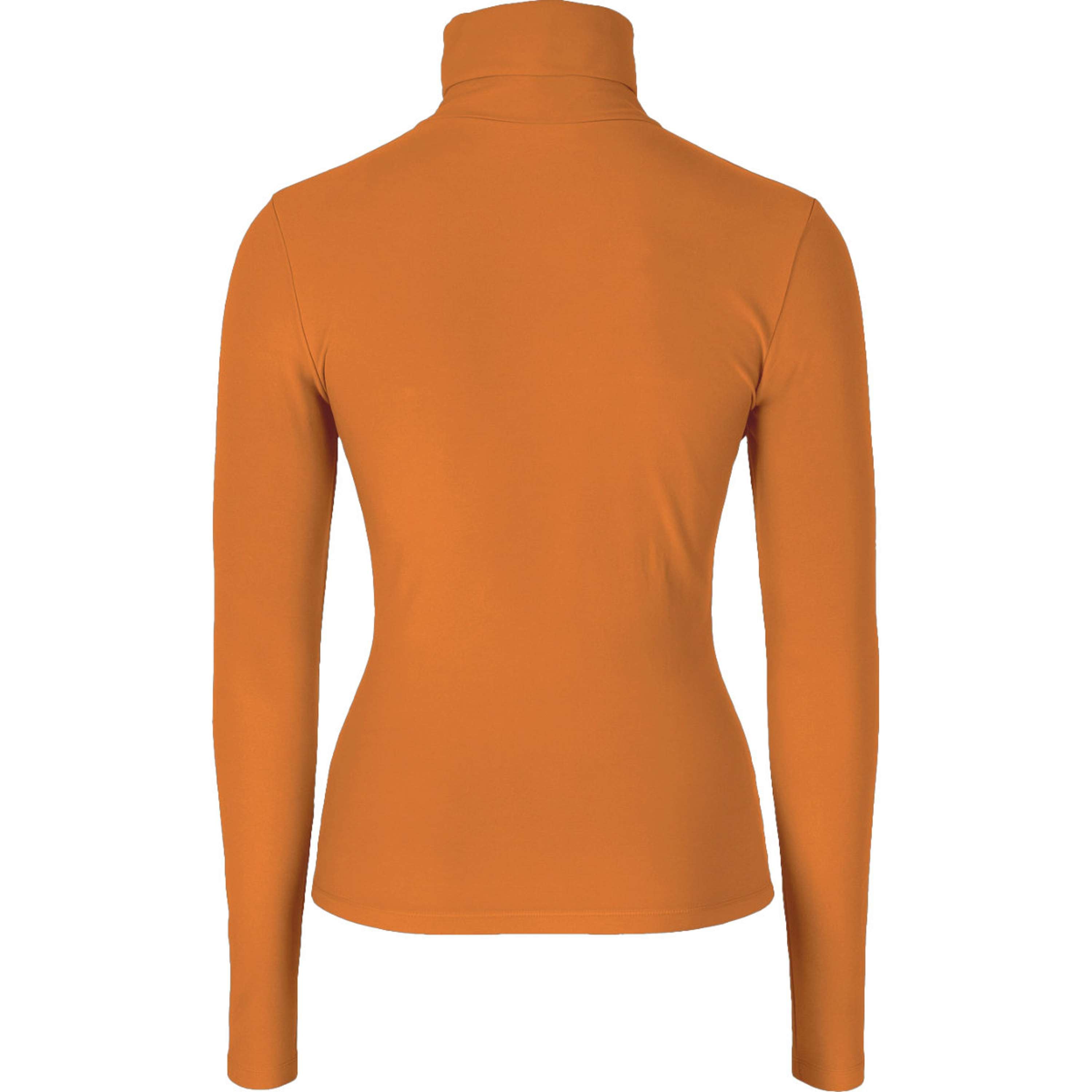 Covalliero Active Shirt Turtleneck AW26 Orange