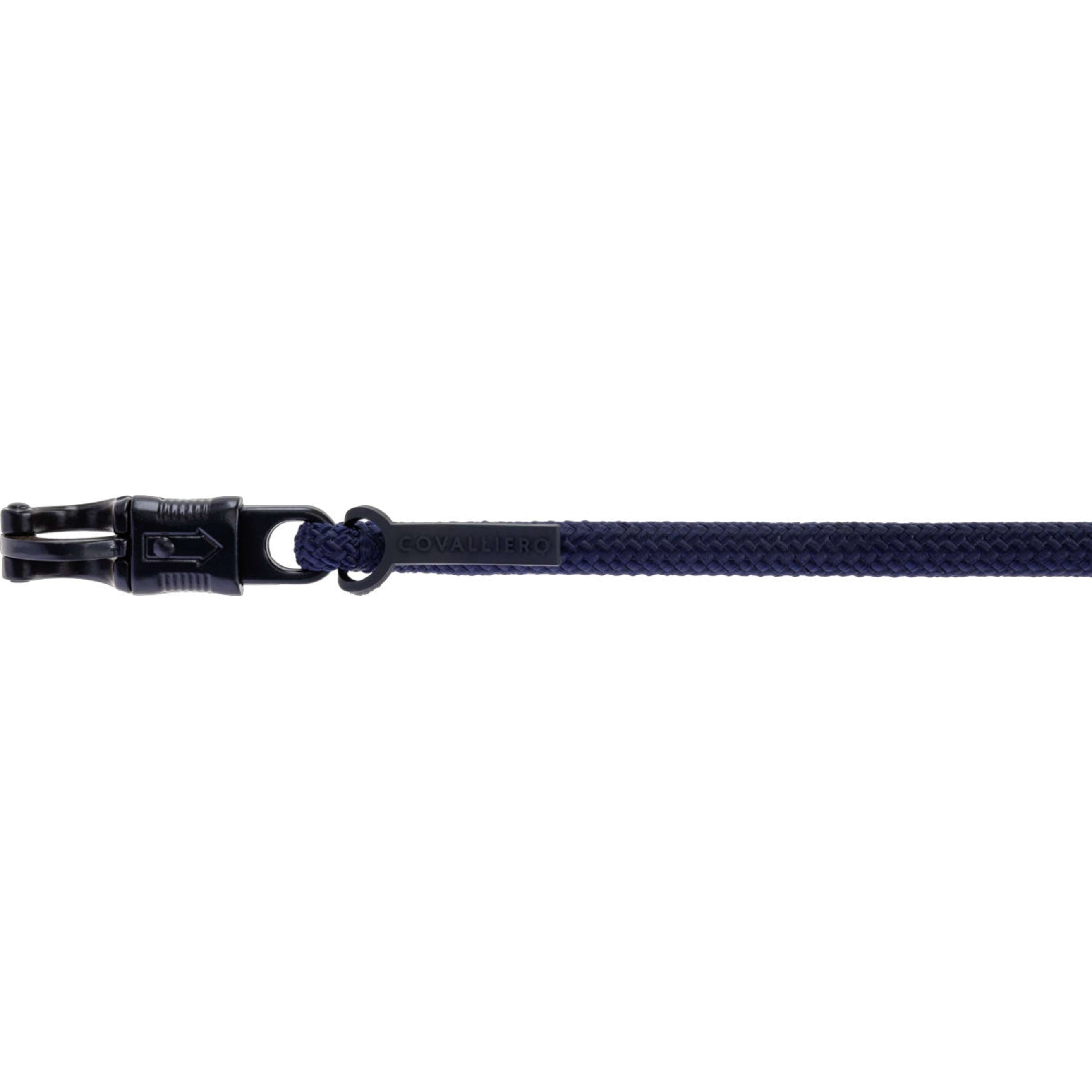 Covalliero Führstrick AW26 mit Panikhaken Dark Navy