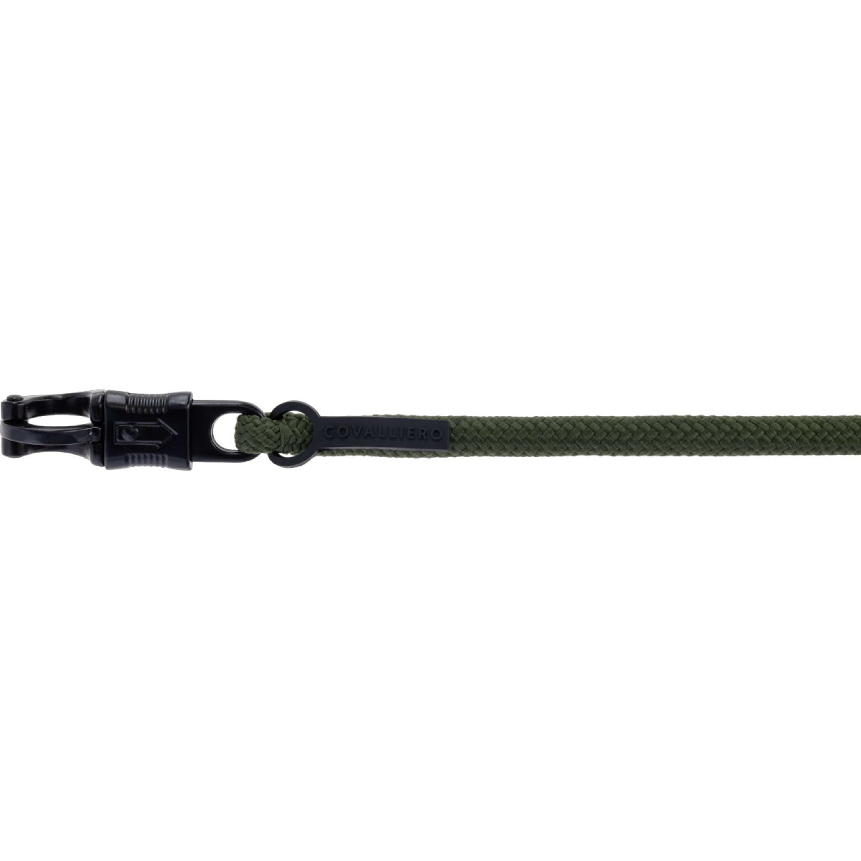 Covalliero Führstrick AW26 mit Panikhaken Forest Green