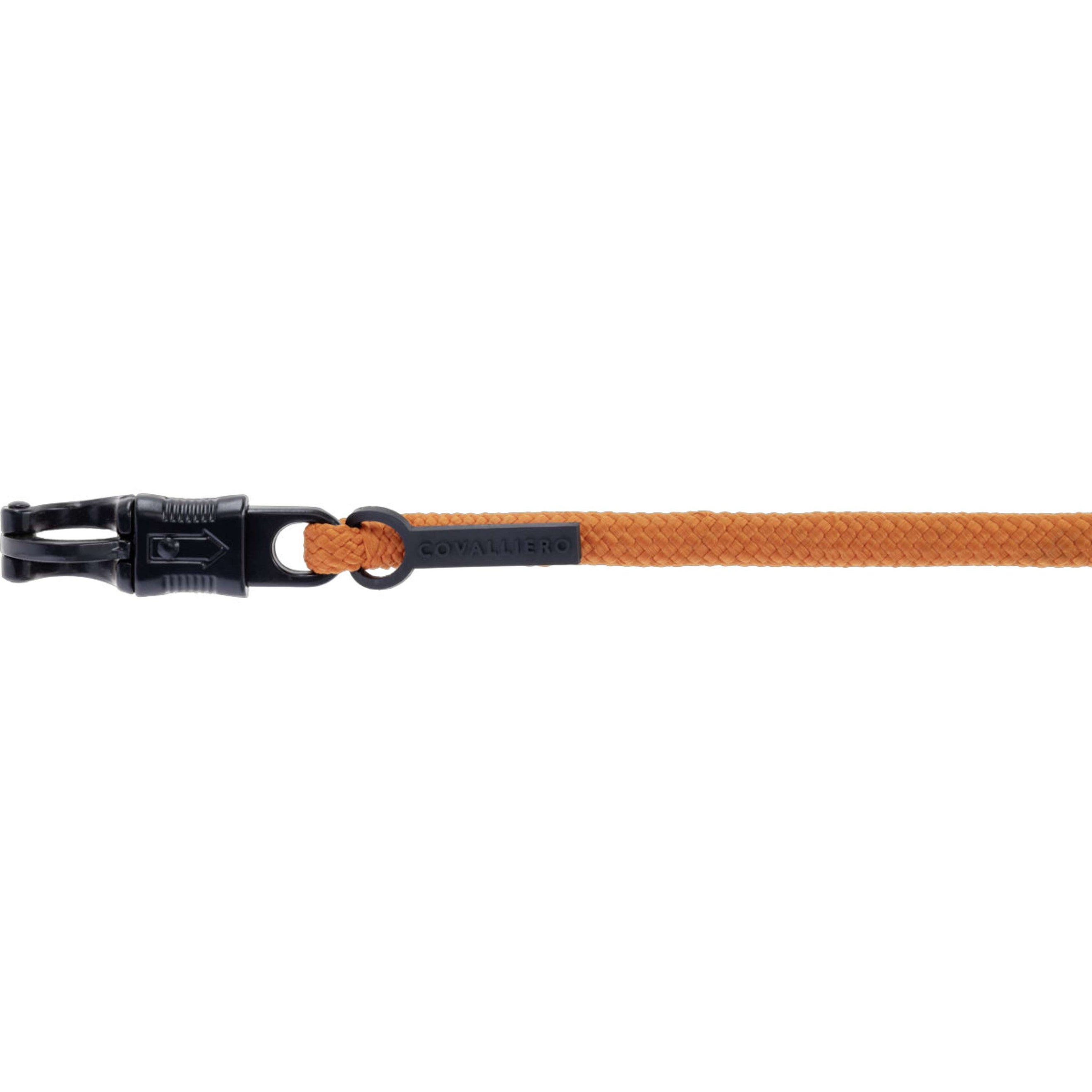Covalliero Führstrick AW26 mit Panikhaken Orange