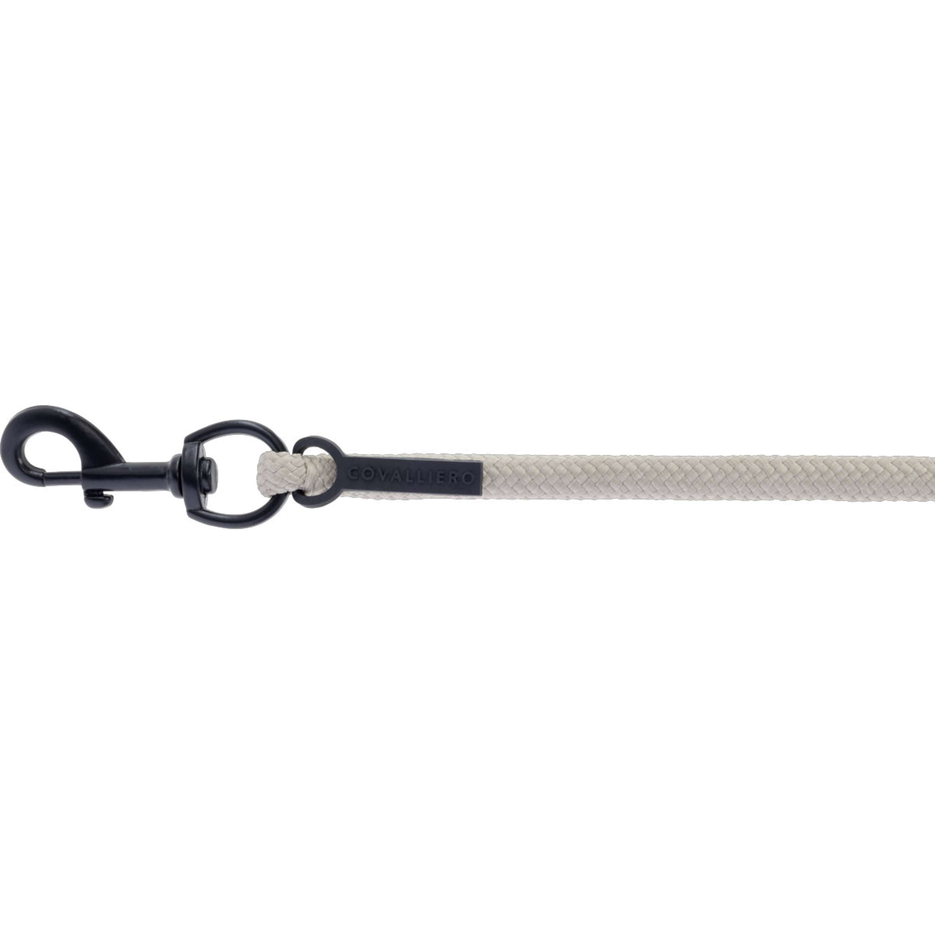 Covalliero Führstrick AW26 mit Karabinerhaken Beige