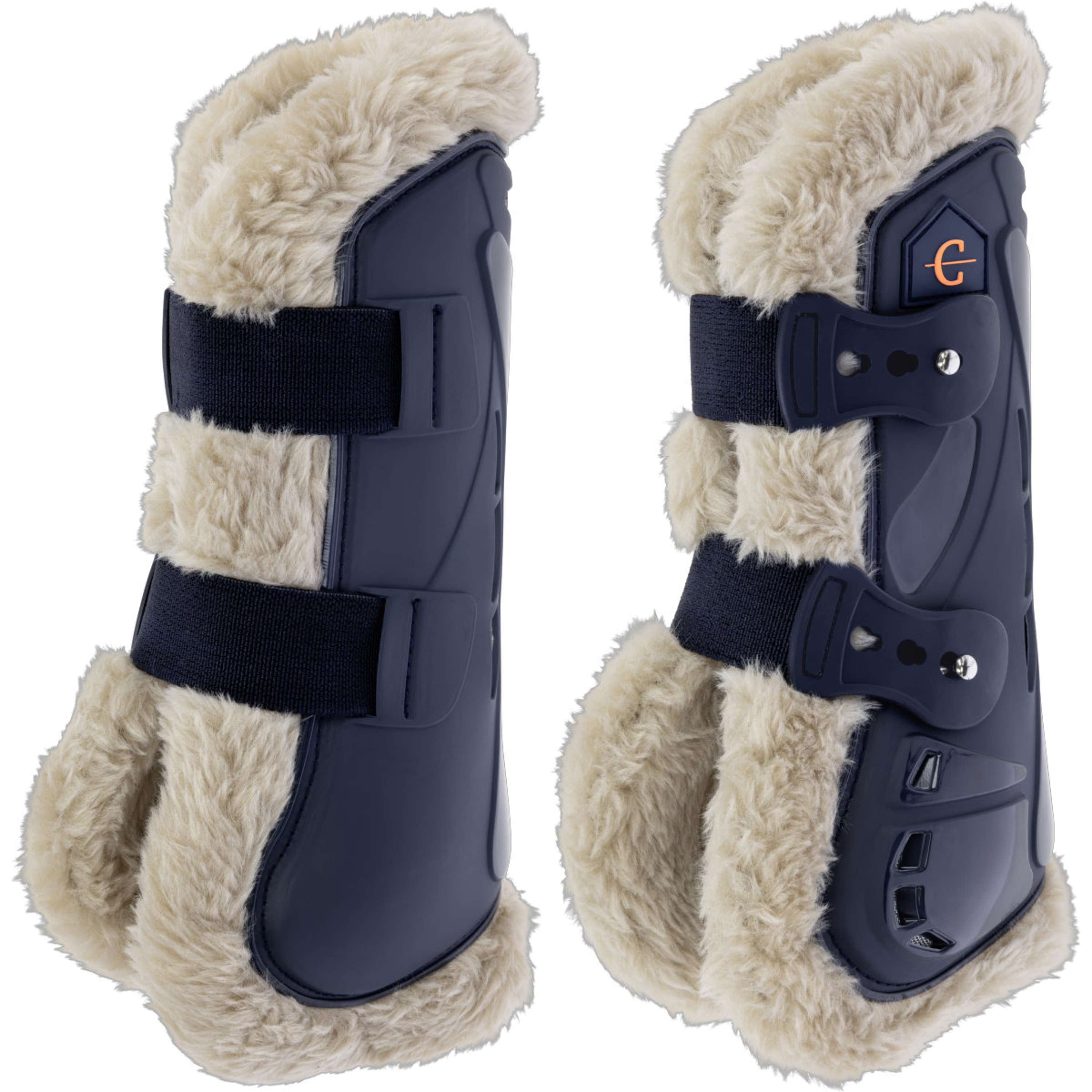Covalliero Gamaschen AW26 Dark Navy