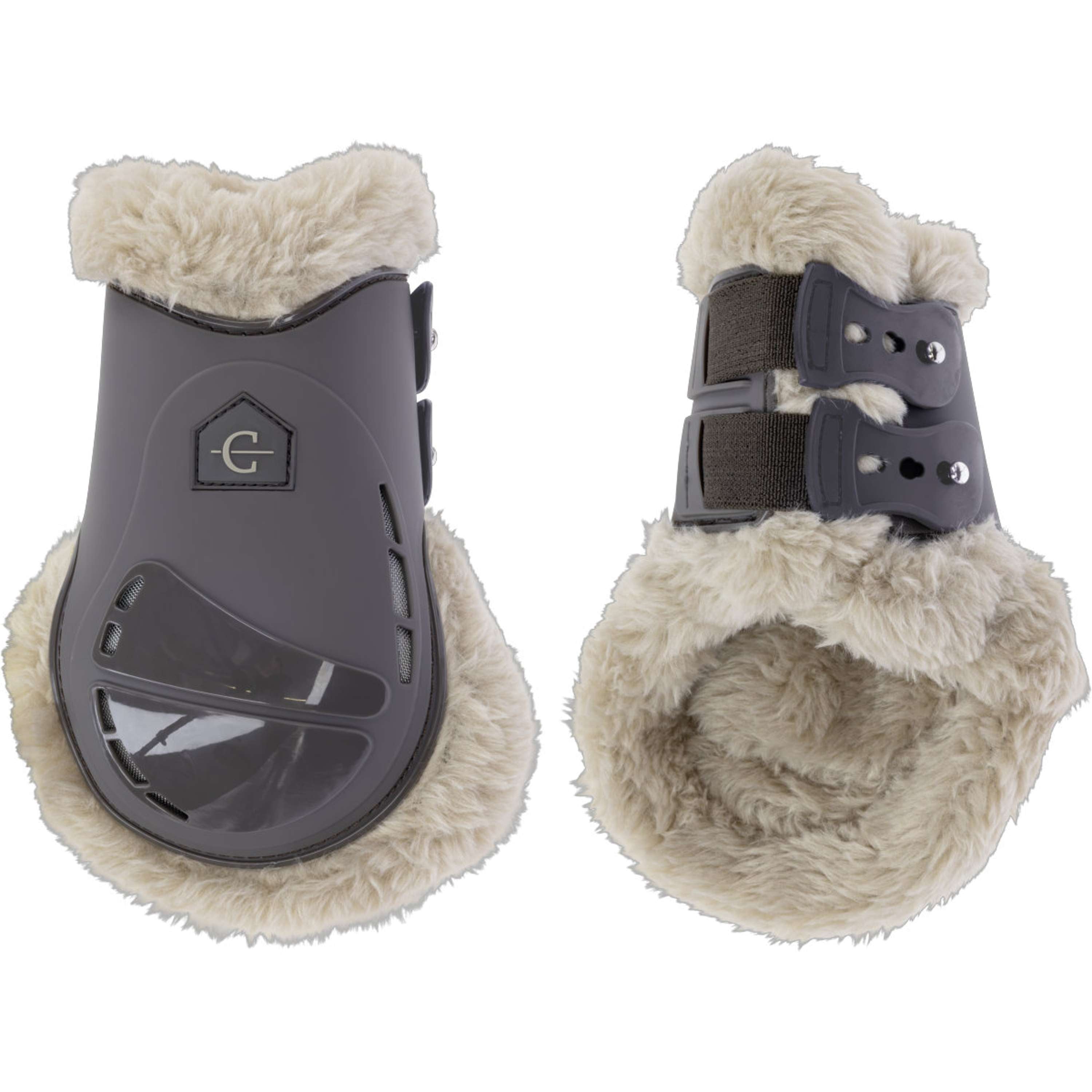 Covalliero Streichkappen AW26 Milky Chocolate