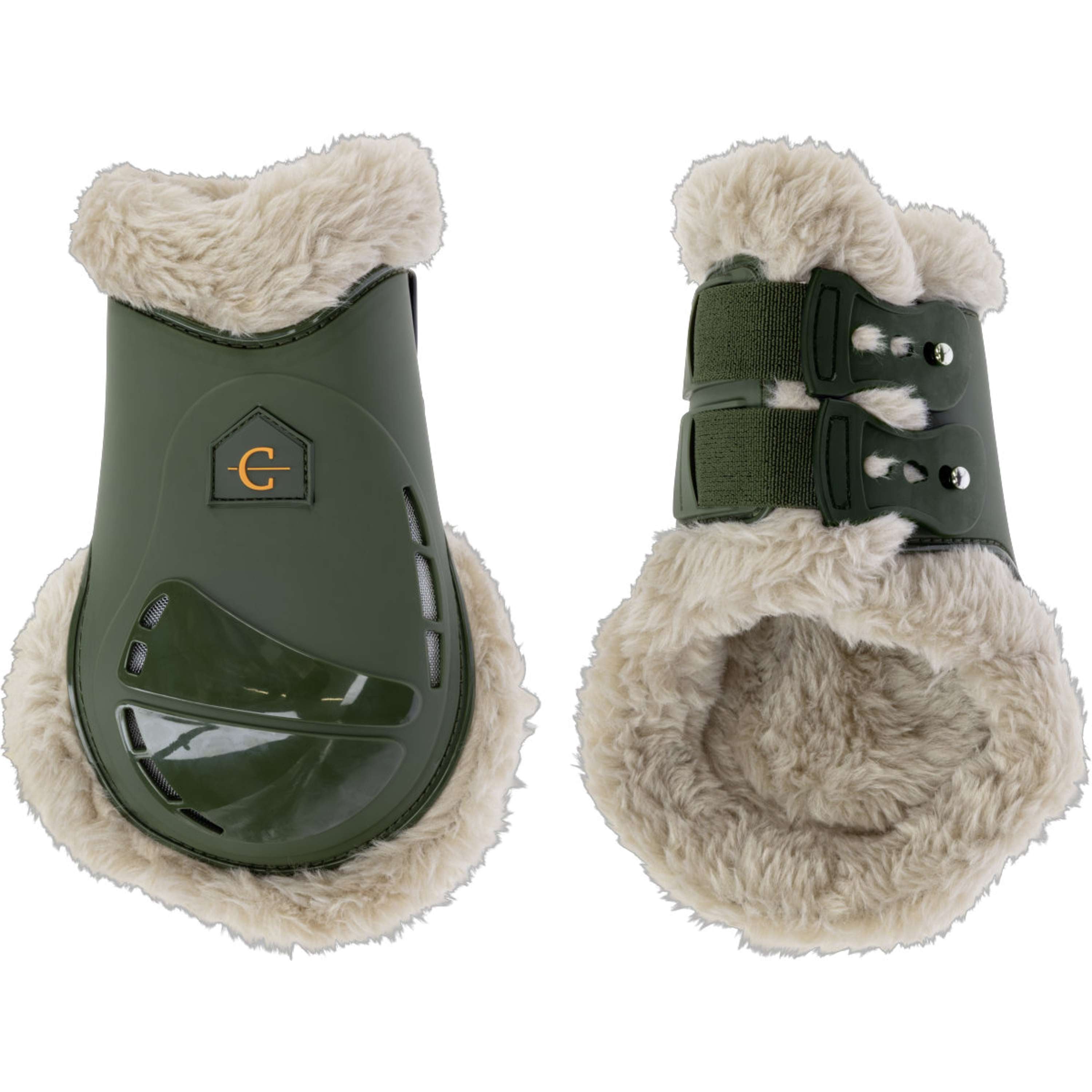 Covalliero Streichkappen AW26 Forest Green