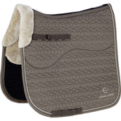 Covalliero Schabracke Soft AW26 Dressur Milky Chocolate