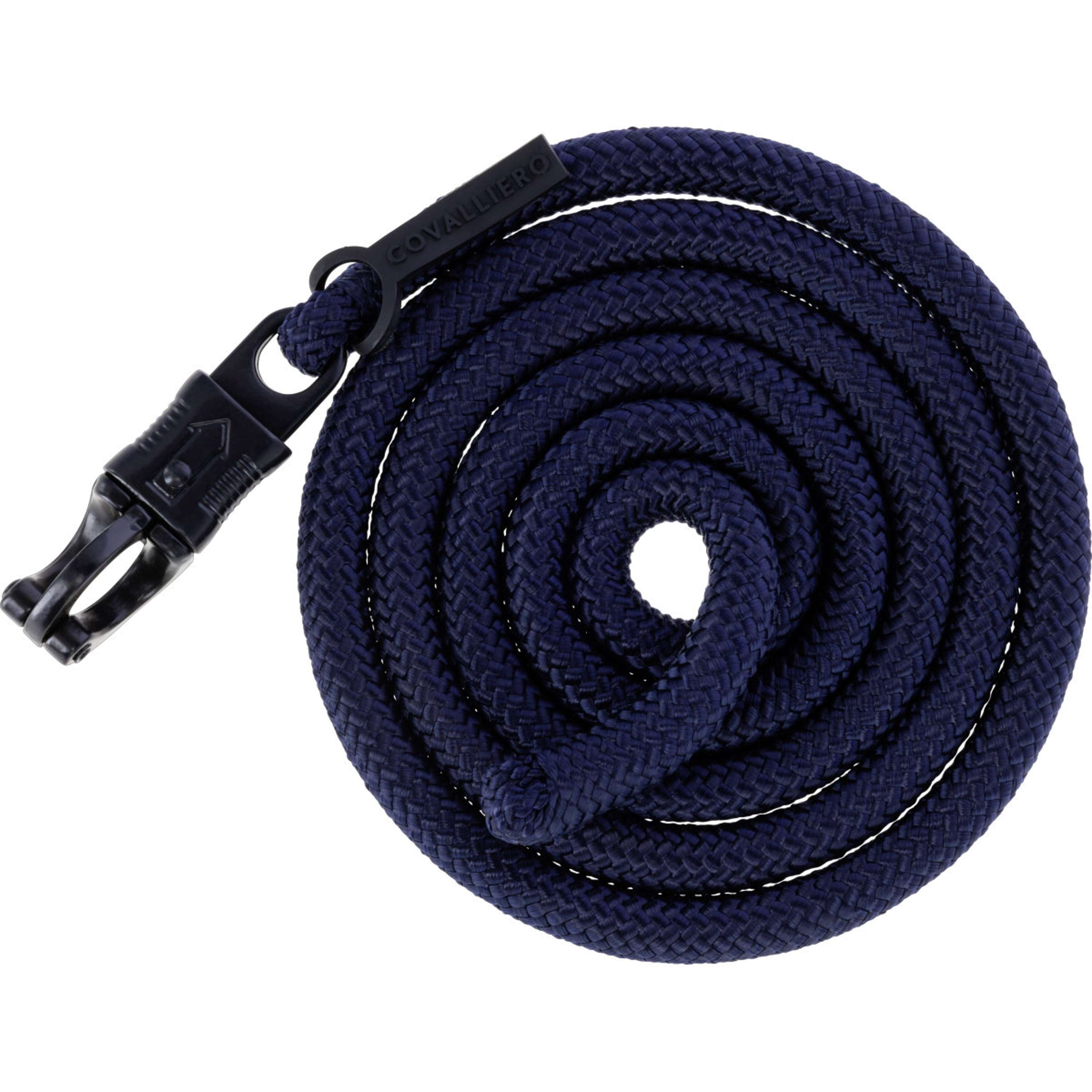 Covalliero Führstrick AW26 mit Panikhaken Dark Navy
