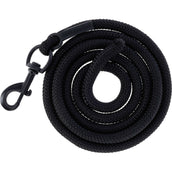 Covalliero Führstrick AW26 mit Karabinerhaken Schwarz