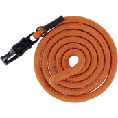 Covalliero Führstrick AW26 mit Panikhaken Orange