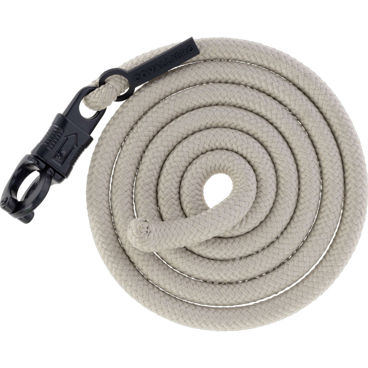 Covalliero Führstrick AW26 mit Panikhaken Beige