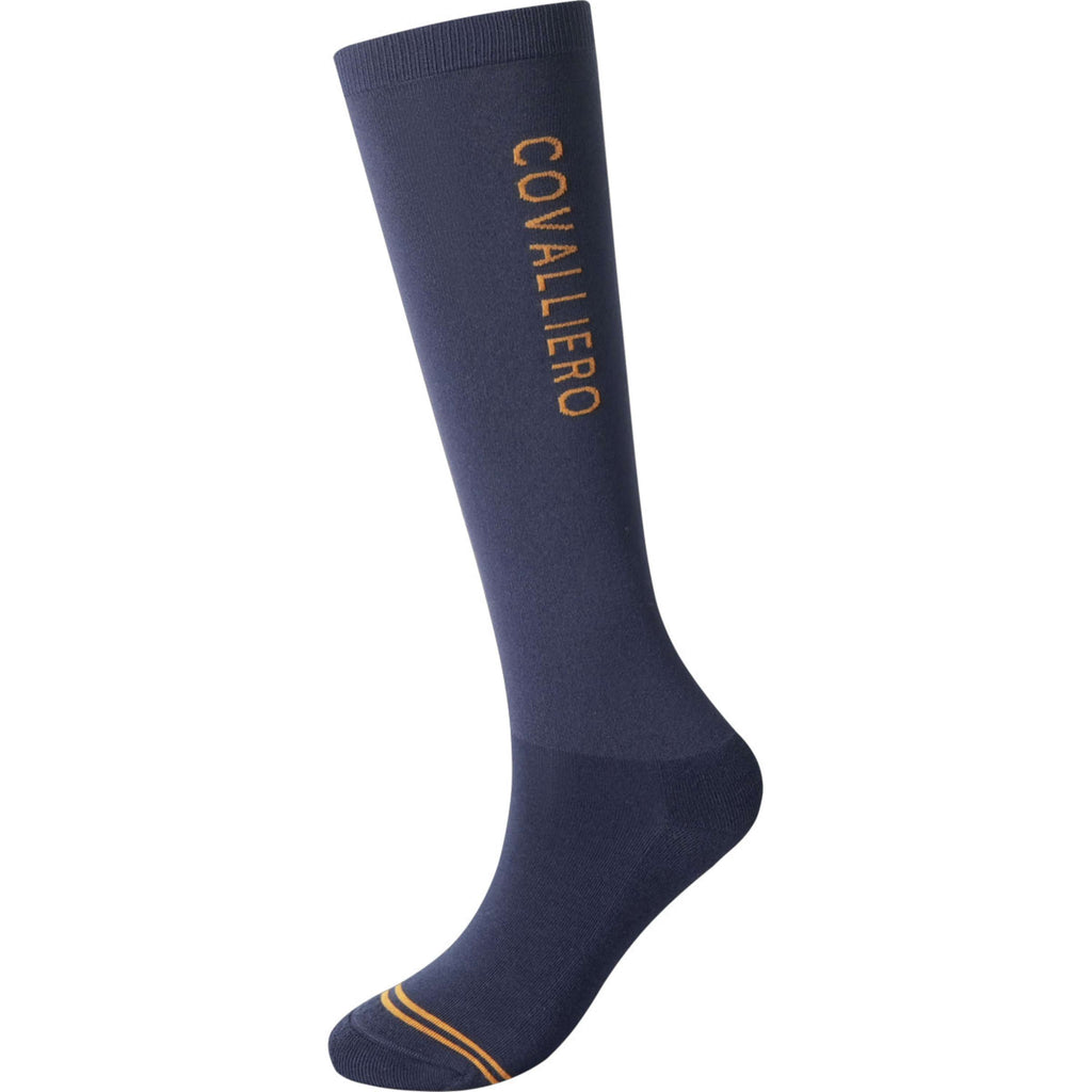 Covalliero Reitsocken AW26 Dark Navy