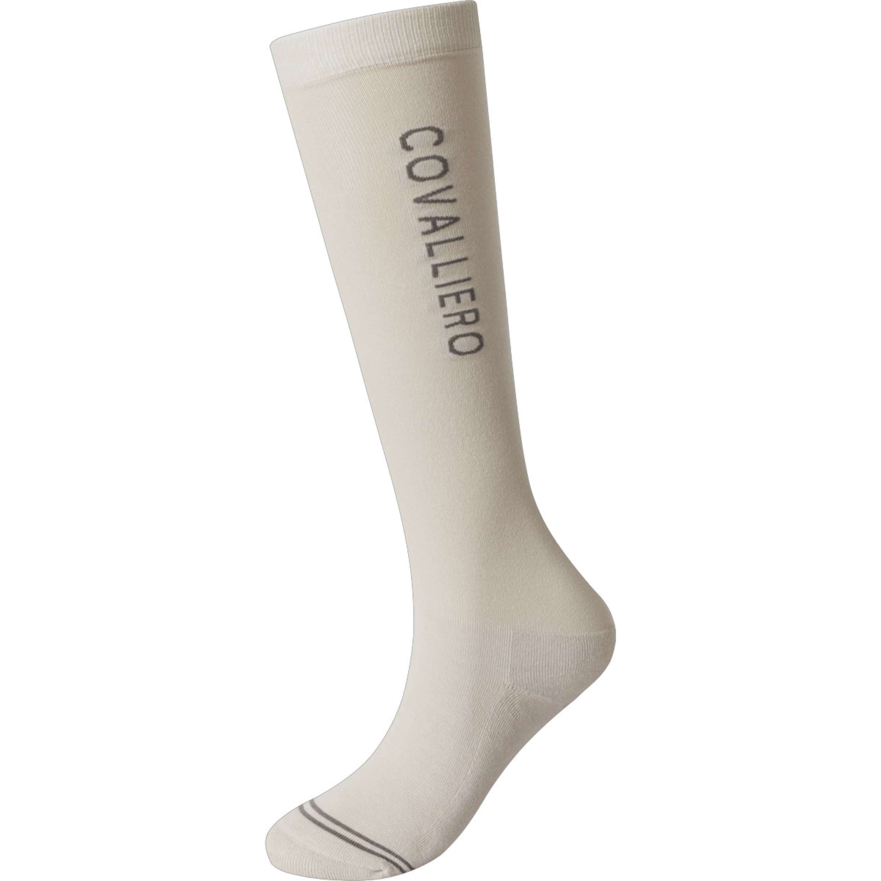 Covalliero Reitsocken AW26 Beige