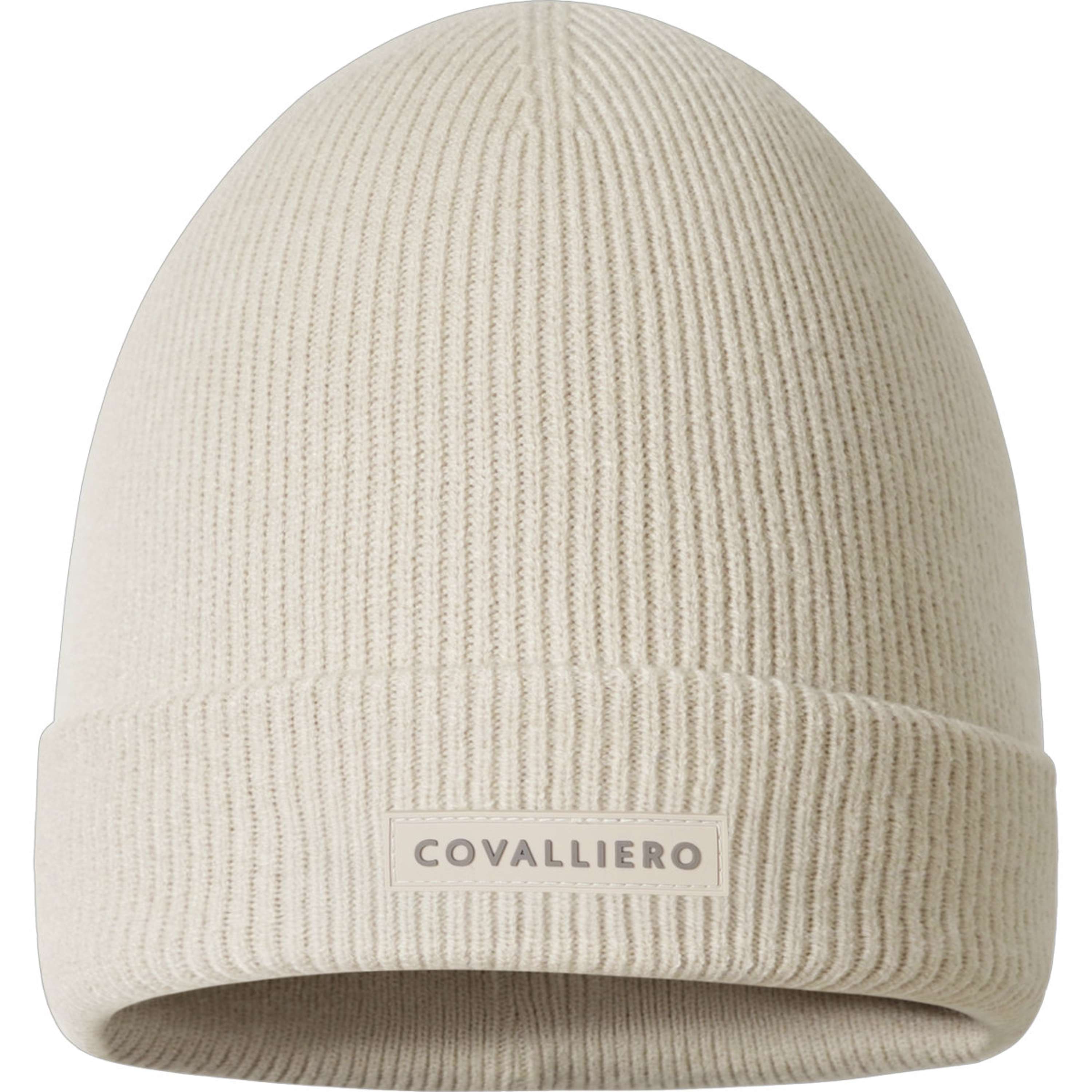 Covalliero Mütze AW26 Beige
