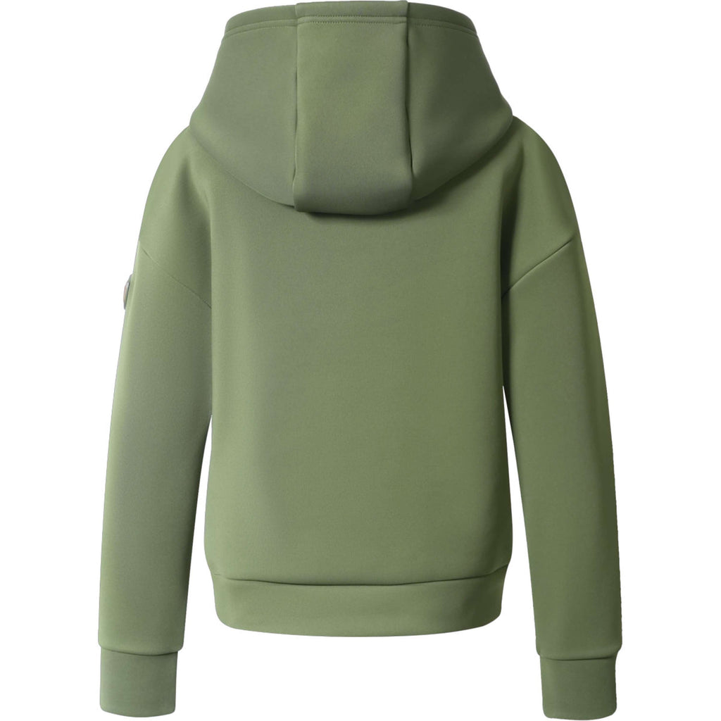 Covalliero Hoodie AW26 Kids Forest Green