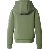 Covalliero Hoodie AW26 Kids Forest Green