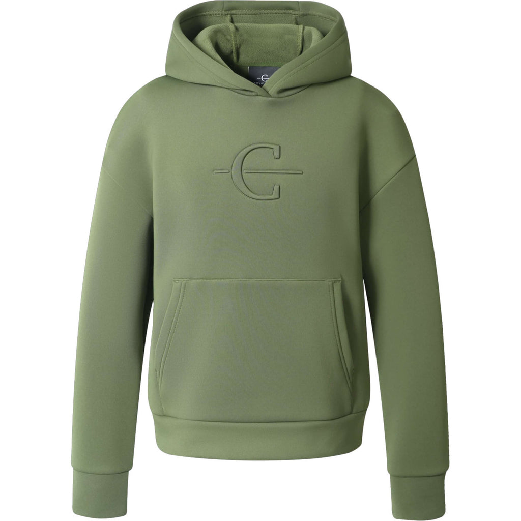 Covalliero Hoodie AW26 Kids Forest Green