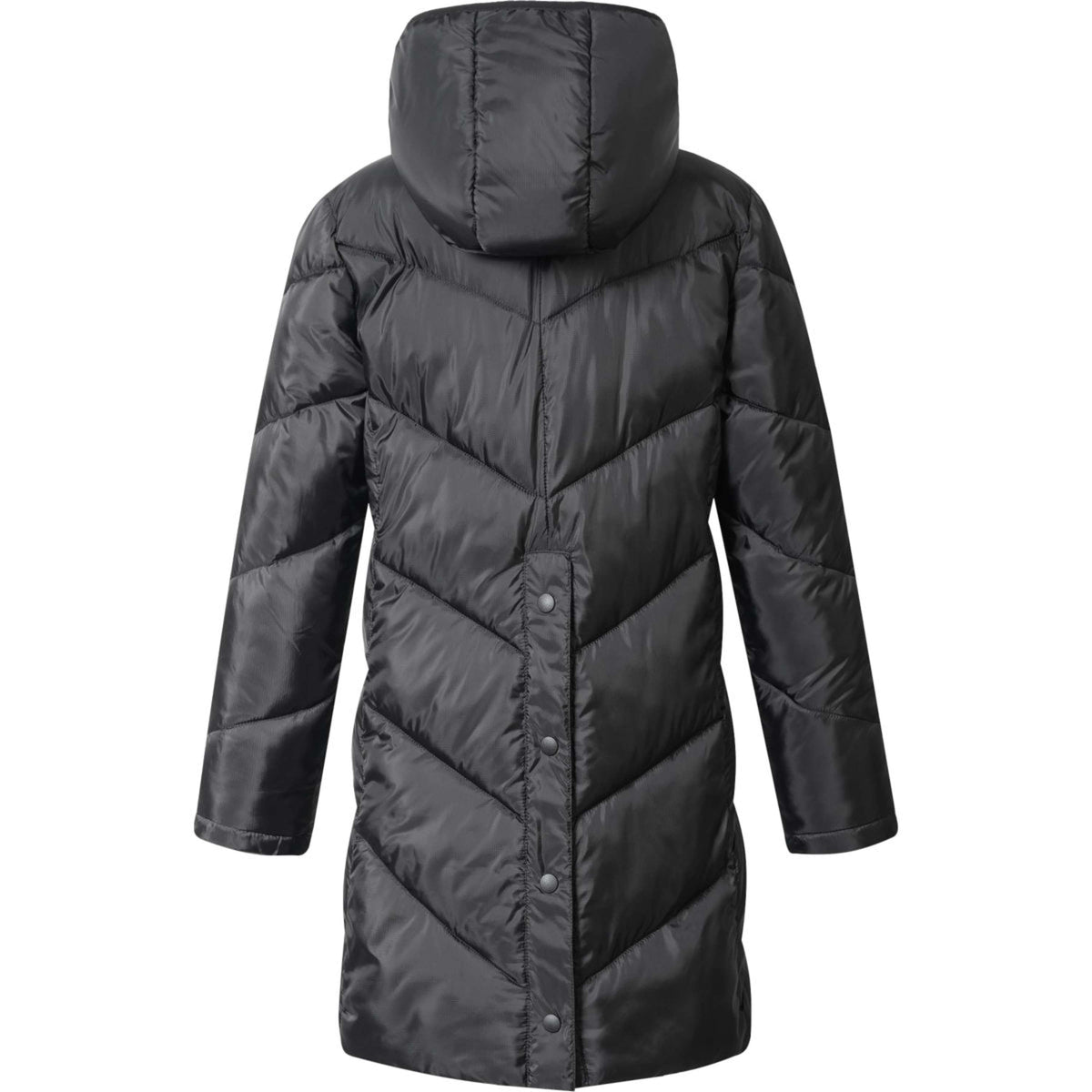 Covalliero Langer Wintermantel AW26 Kids Schwarz