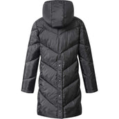 Covalliero Langer Wintermantel AW26 Kids Schwarz