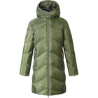 Covalliero Langer Wintermantel AW26 Kids Forest Green
