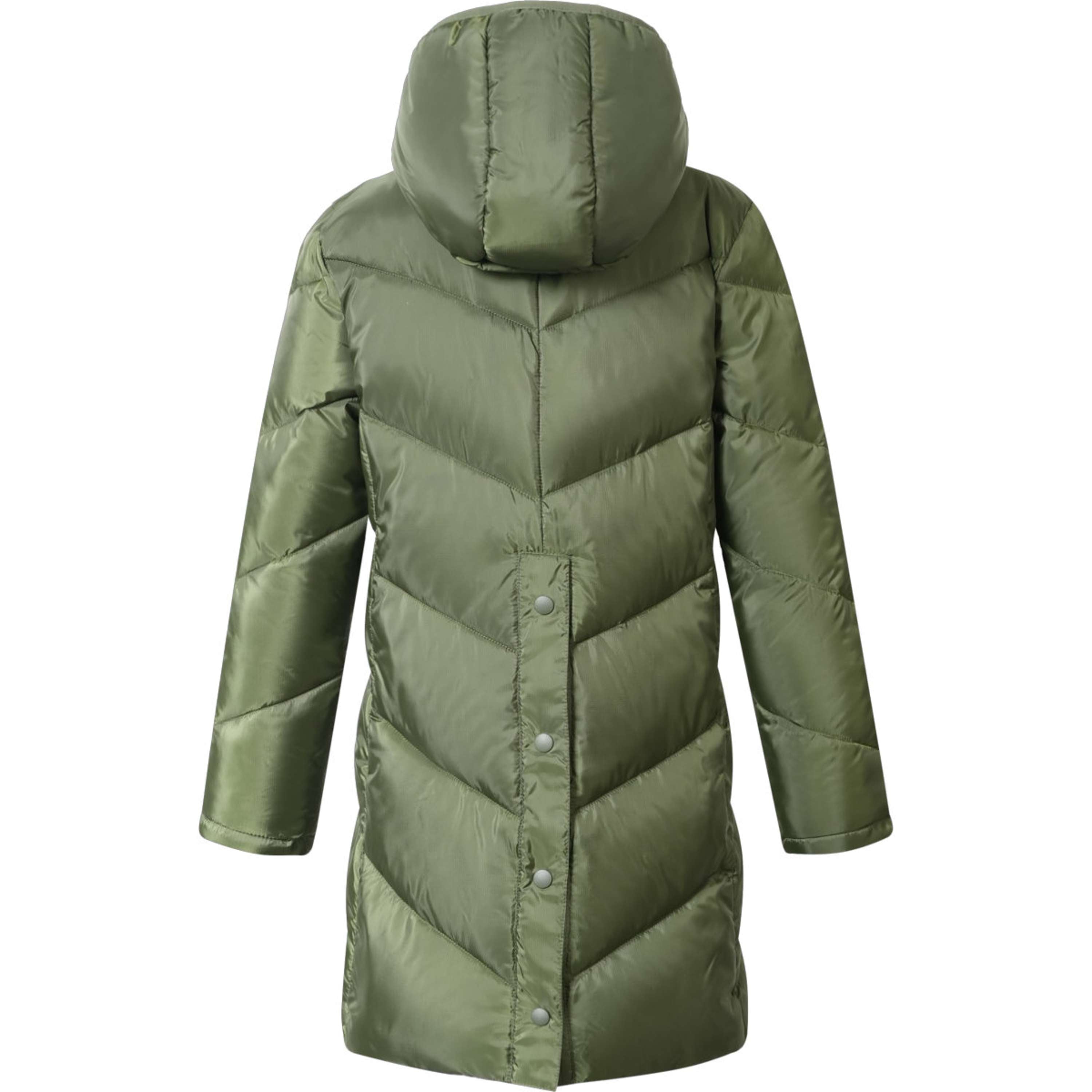 Covalliero Langer Wintermantel AW26 Kids Forest Green