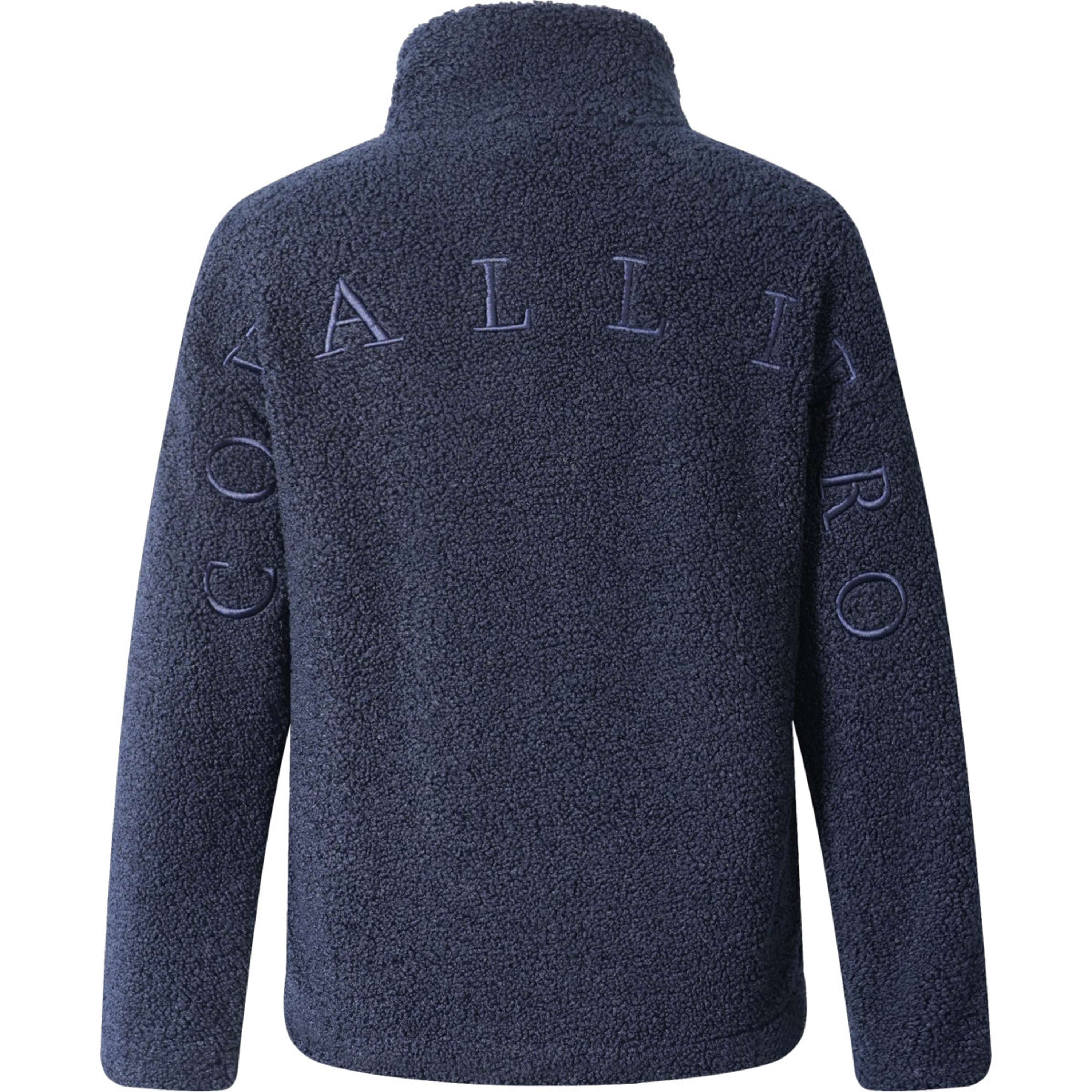 Covalliero Pullover Teddy AW26 Dark Navy