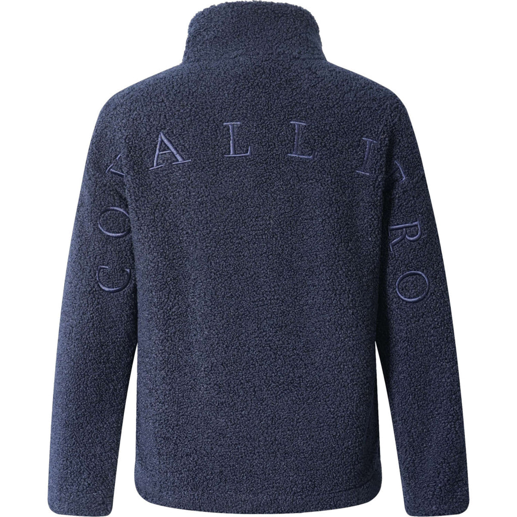 Covalliero Pullover Teddy AW26 Dark Navy