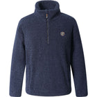 Covalliero Pullover Teddy AW26 Dark Navy