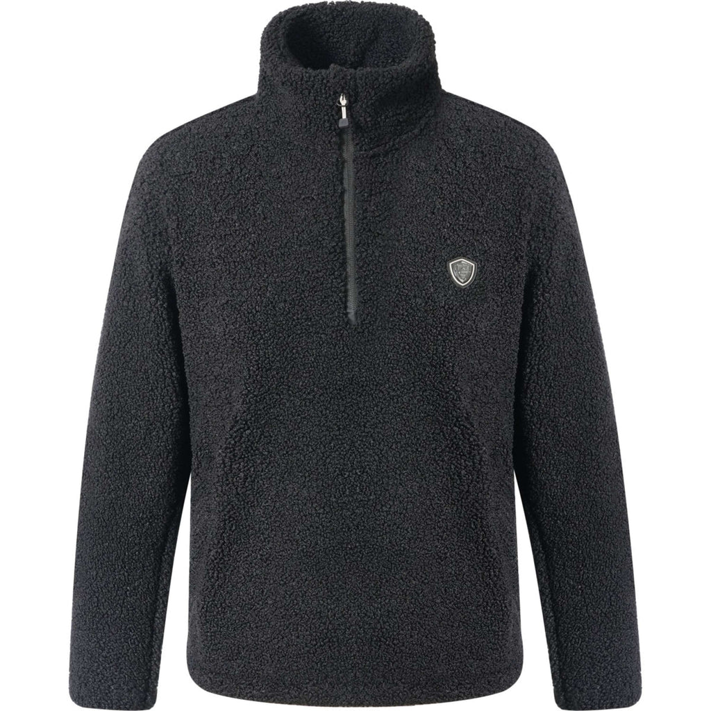 Covalliero Pullover Teddy AW26 Schwarz
