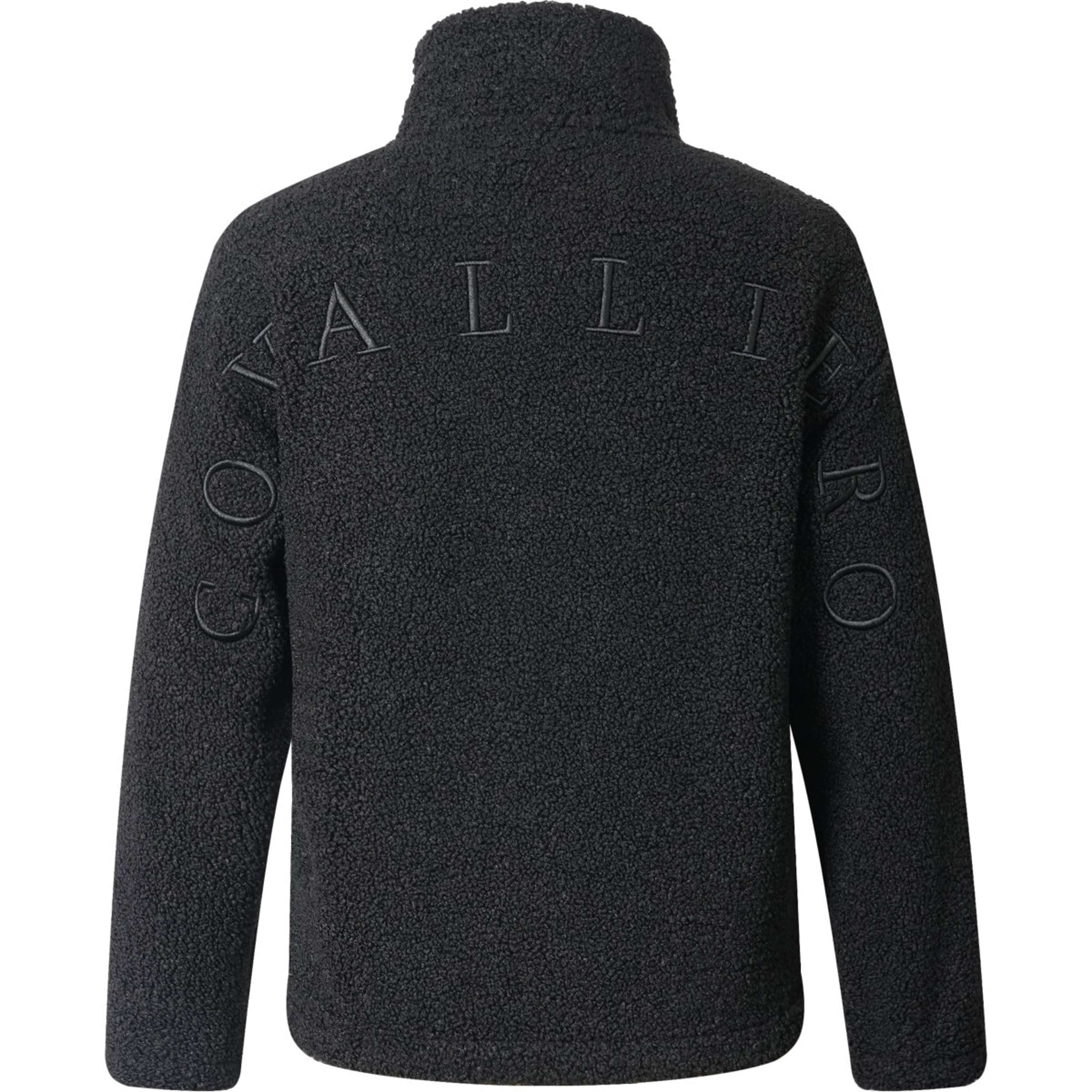 Covalliero Pullover Teddy AW26 Schwarz