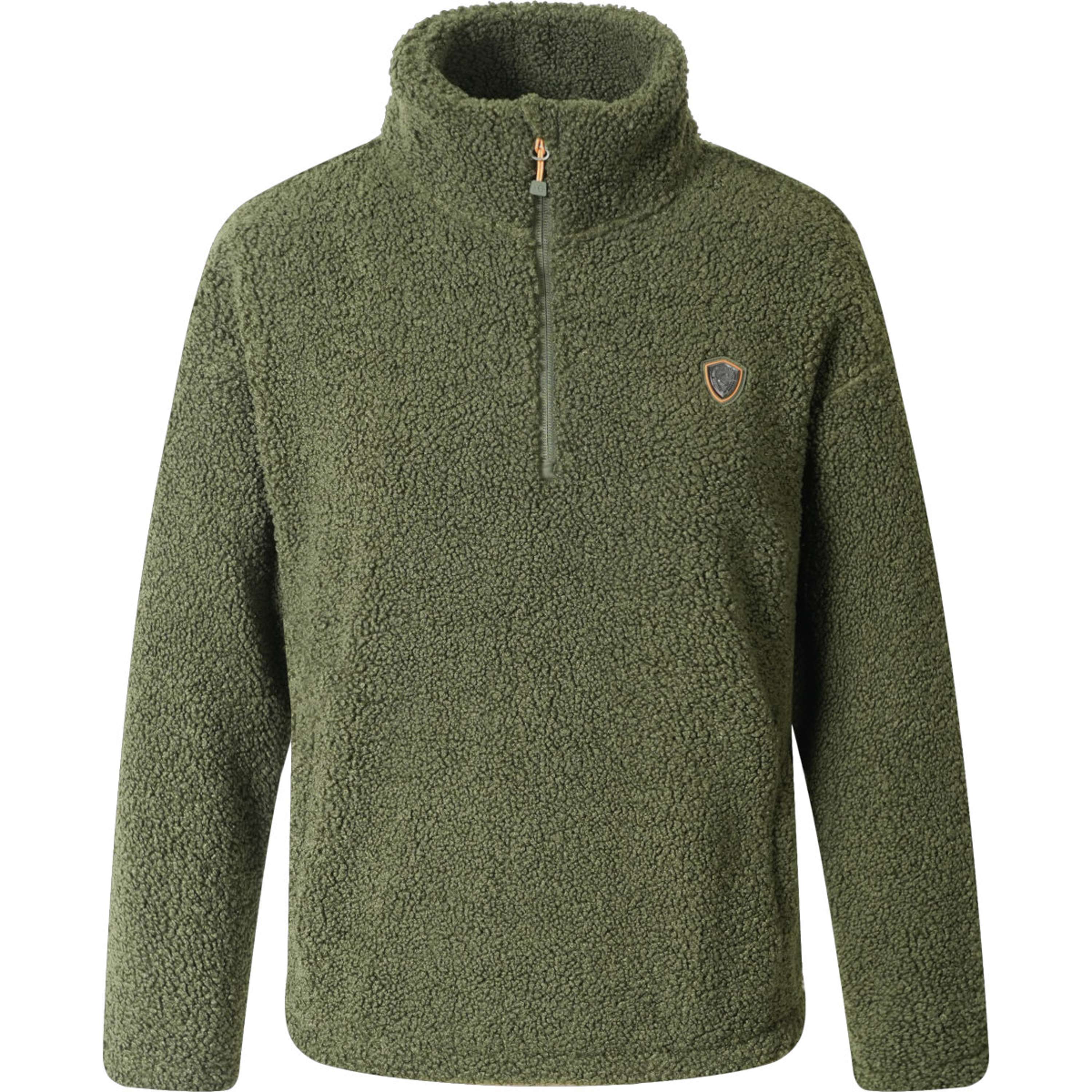 Covalliero Pullover Teddy AW26 Forest Green