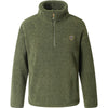 Covalliero Pullover Teddy AW26 Forest Green
